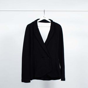 T Alexander Wang Open Back Cotton Blazer